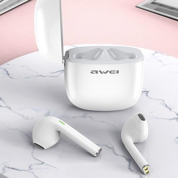 Actual product image adidas słuchawki Bluetooth 5.0 T28 TWS + stacja dokująca biały/white (ANC, 3.50 h, Wireless)