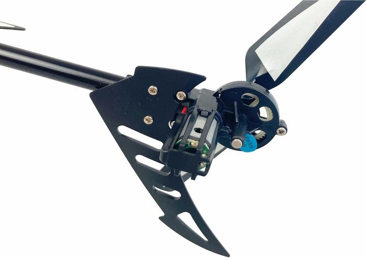 Actual product image Amewi Helicopter Buzzard V2, 4-channel, White RTF