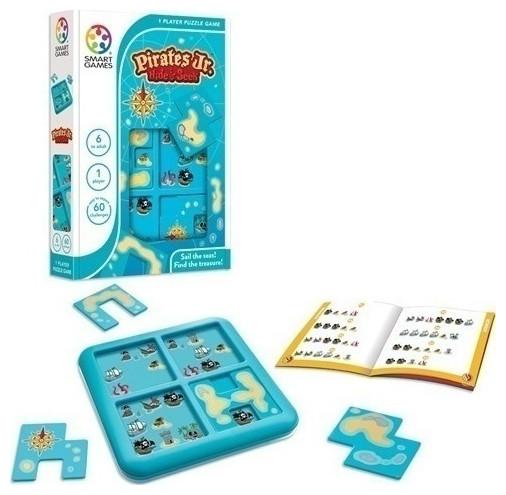 Produktbild Smart Games Pirates Jr Hide Seek (Deutsch, Französisch, Italienisch, Englisch)