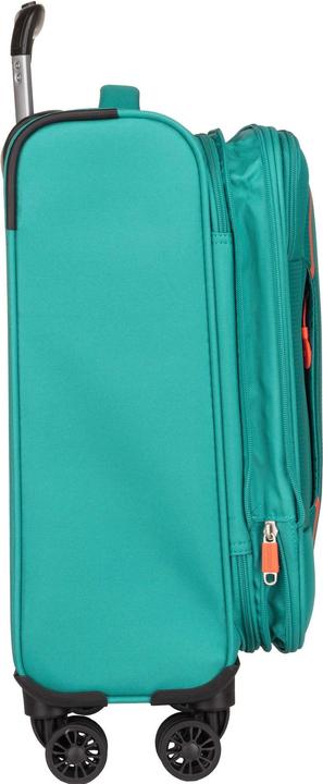 Actual product image American Tourister Case & Trolley Pulsonic Spinner 55 EXP (35 l, Hand luggage (up to 50 litres))