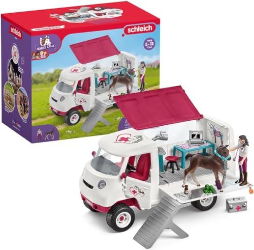 Actual product image Schleich Mobile veterinarian with Hanoverian foal