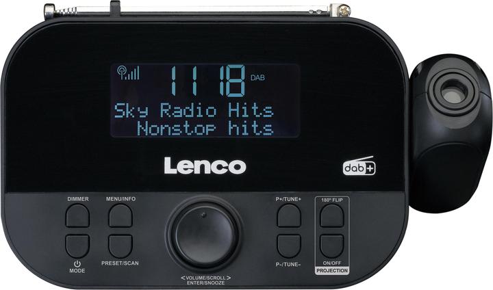 Immagine prodotto Lenco CR-615BK (DAB, FM)