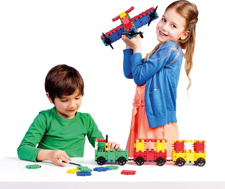 Produktbild Clics Build & Play Eimer
