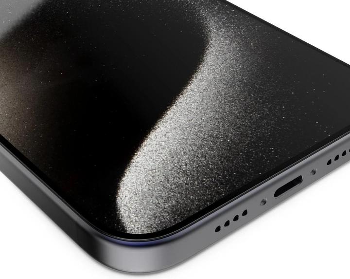 Productafbeelding Hama Super hybride (1 Stuk, Apple iPhone 16 Pro)