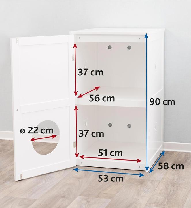 Image du produit Trixie Maison pour litière de chat (Chat)