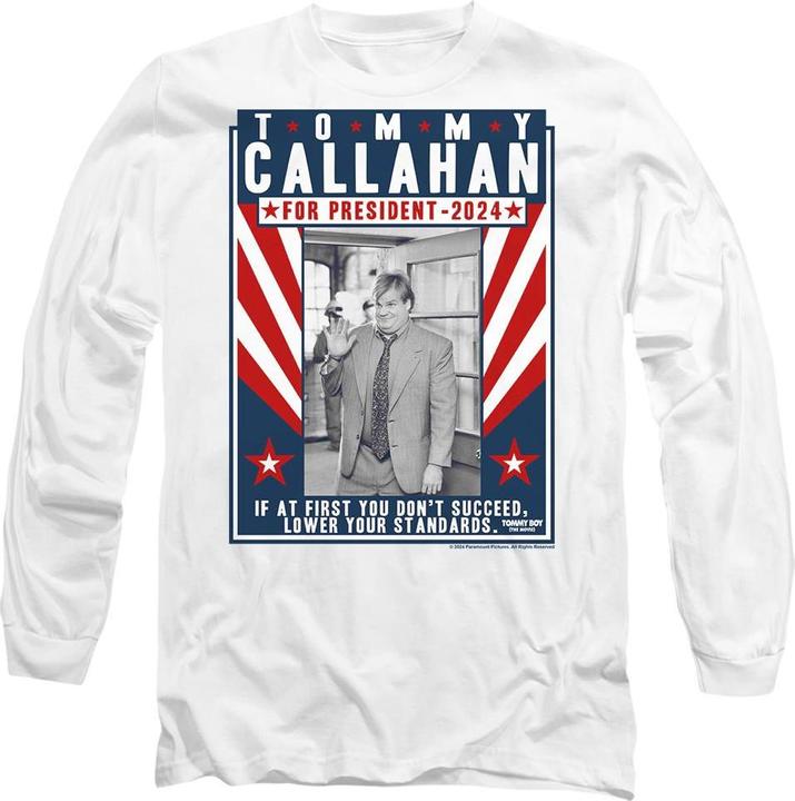 Produktbild Callahan For President 2024 Lower Your Standards TShirt (M)