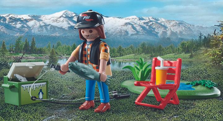 Actual product image Playmobil Fishing trip (71038, Playmobil Family Fun)