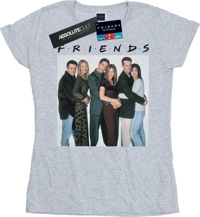 Friends Group Photo Hugs TShirt (L)