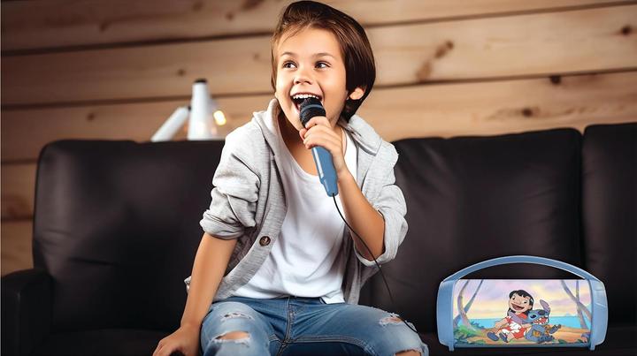Image du produit Lexibook Enceinte lumineuse Bluetooth® Stitch avec microphone (BTP585DZ)