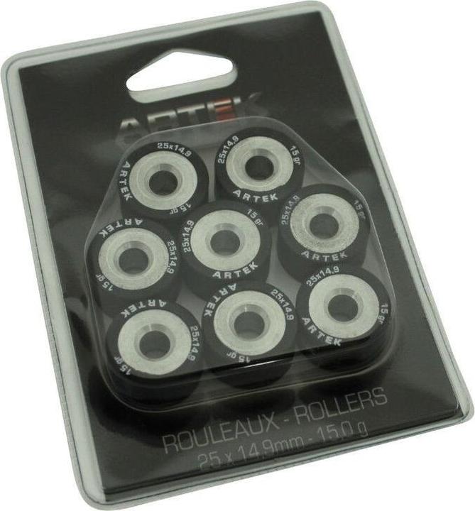 Actual product image Artek K1 25X14 9 15 0G (X8) Yamaha 500 530 Tmax 400 Majesty