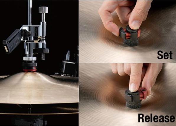 Produktbild Tama STDC7 Sizzle Touch Hihat Drop-Clutch mit Sticks