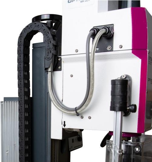 Actual product image Stürmer - Optimum Bohr-Fräsmaschine OPTImill MH 20VL