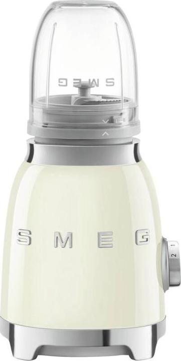 Actual product image Smeg PBF01CREU 50's Style Mini Stand Mixer, cream (300 W)