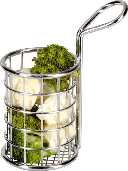 Actual product image Nouvel French fries and vegetable holder round