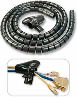 Produktbild Lindy Kabelspirale (5000 mm, 1 Stk.)