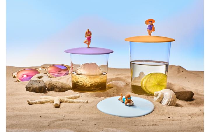 Actual product image Lurch Beach Girls Theresa Tasche (Glass cover)