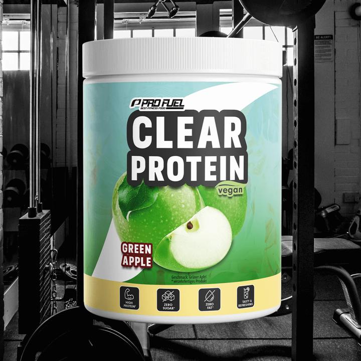 Image du produit ProFuel Clear Protein Vegan (Pomme verte, 1 pcs, 444 g)