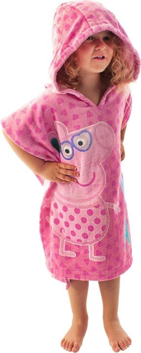 Produktbild Peppa Pig Badeanzug und Poncho Set Mädchen (98)