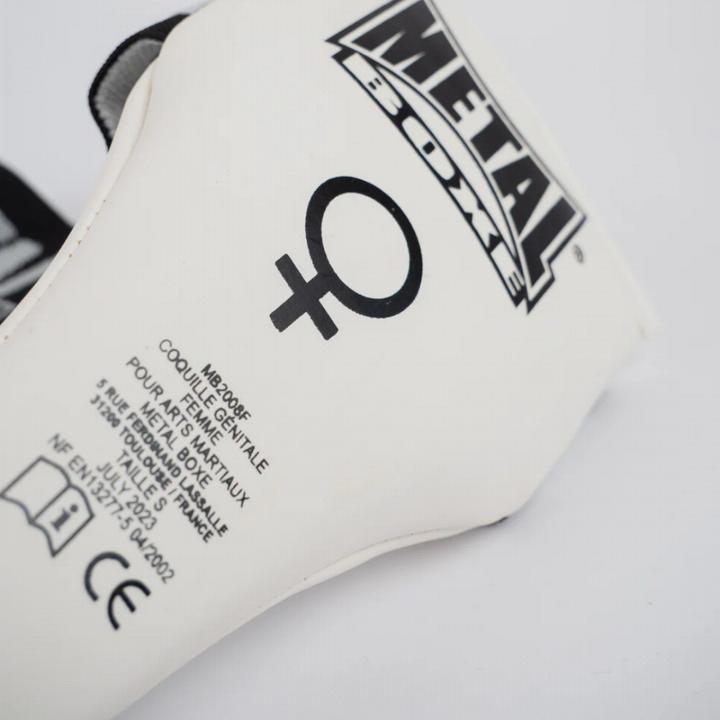 Produktbild MetalBoxe Coquille Femme Blanc (XS)