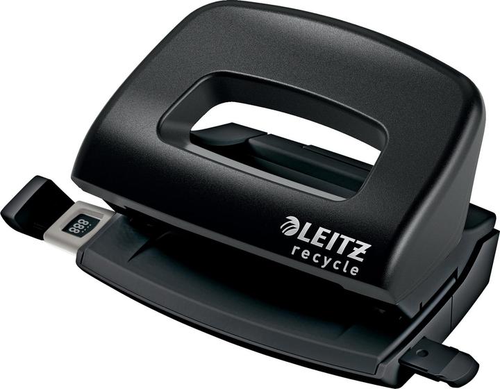 Produktbild Leitz Locher NeXXt Recycle 10 Seiten, Schwarz
