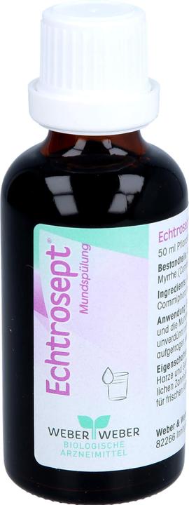 Produktbild Echtrosept Mundspülung, 50 ml KON (50 ml, Mundspülung)