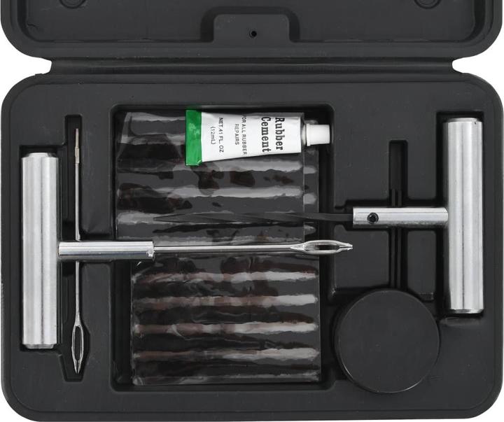 Image du produit Diverse Hardware Kit de réparation de pneus de voiture 27 pièces