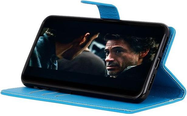 Produktbild MU Classic Litchi Leder Bookcover Series (Huawei Y6 (2019))