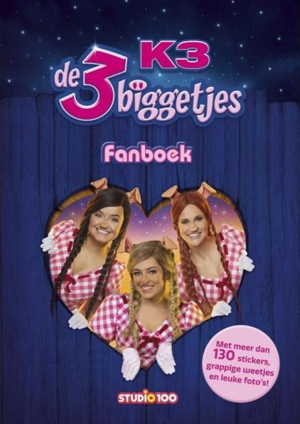 Produktbild K3: 3 Ferkel-Fanbuch mit Aufklebern