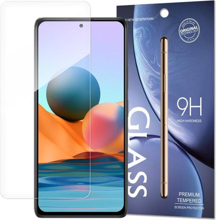 Actual product image Hurtel Tempered Glass 9H tempered glass Xiaomi Redmi Note 12 Pro+ / Note 12 Pro / Note 12 5G / Note 12 / Xi (1 Piece, Xiaomi Redmi Note 12 Pro+, Xiaomi Redmi Note 12 5G)