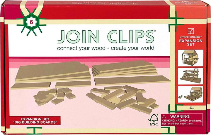 Actual product image Join Clips Extension Set Large Building Boards