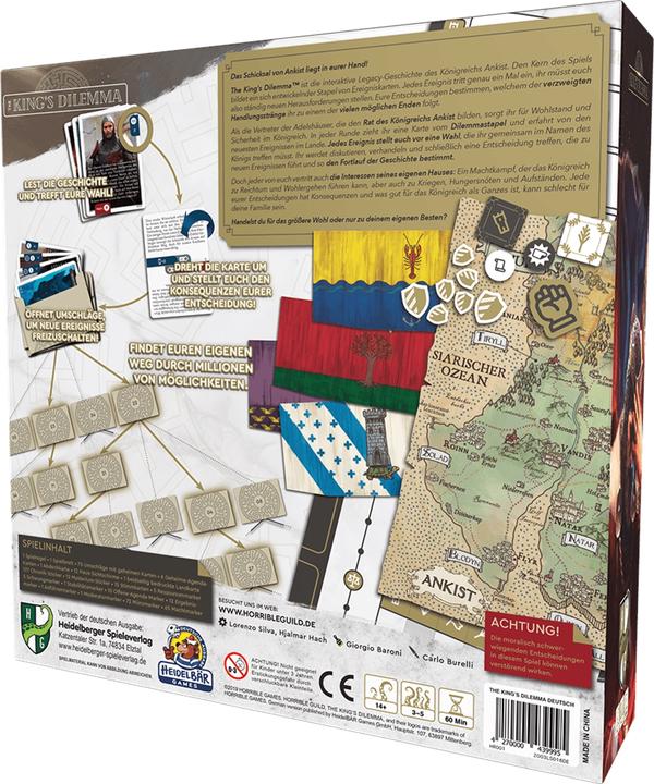 Produktbild Horrible Games King's Dilemma (Deutsch)