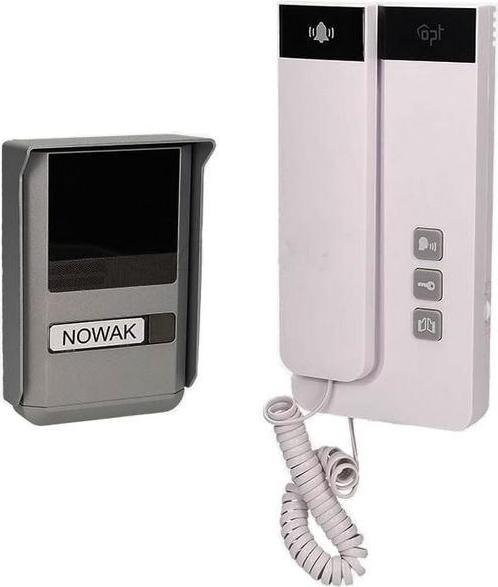 Produktbild Orno Einfamilienhaus, 2-Draht, Aufputz-Intercom-Set von SALEM