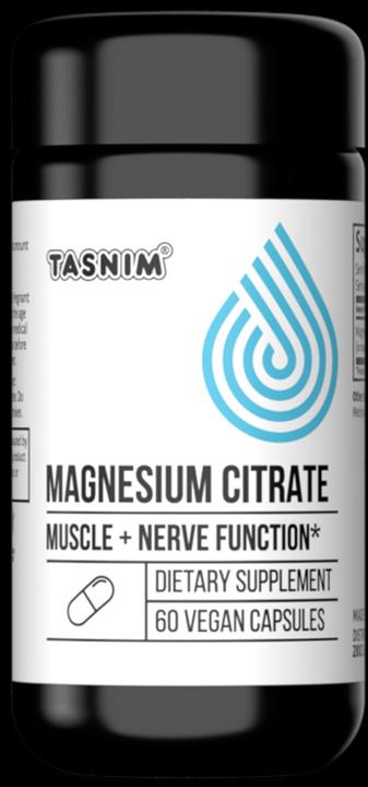 Tasnim Magnesiumcitrat ESL – Recovery – 60 Kapseln (60 Stück, Kapseln, 41 g)