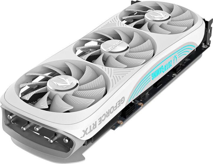 Produktbild Zotac GeForce RTX 4080 SUPER Trnty OC Whte (16 GB)