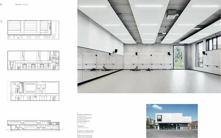 Immagine prodotto gmp · Architekten von Gerkan, Marg und Partner (Inglese, Tedesco, Hendrik Sichler, Meinhard von Gerkan, 2022)