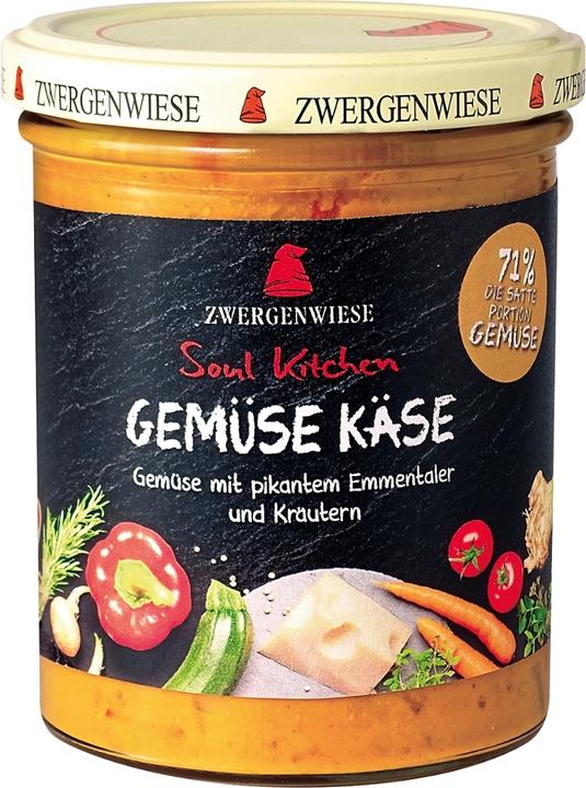 Immagine prodotto Zwergenwiese Salsa orientale con verdure con biografia 370 g senza glutine - (370 g)