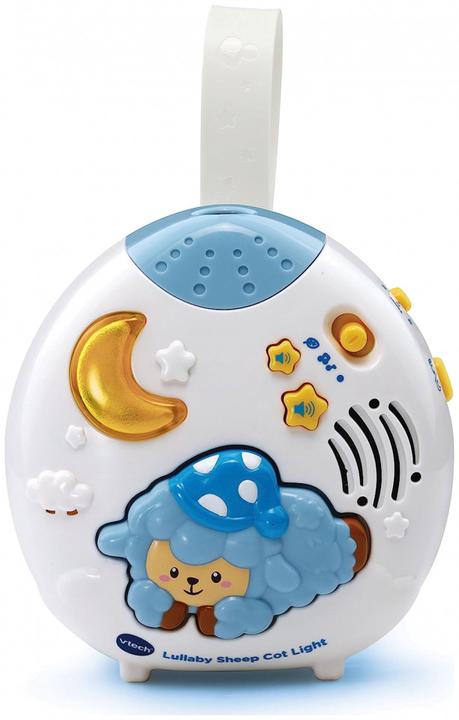 Immagine prodotto VTech 508703 Proiettore per culla con oltre 50 melodie (versione inglese) 3+ mesi (Inglese)