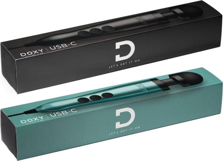 Produktbild Doxy 3 USBC Wand Vibrator Schwarz