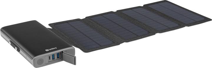Produktbild Sandberg Solar 4-Panel (25000 mAh, 18 W, 92.50 Wh)