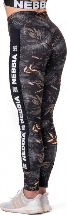 Immagine prodotto Nebbia Leggings performanti a vita alta 567 Nero Vulcanico (XS)