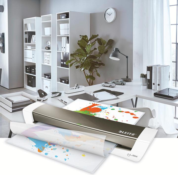 Actual product image Leitz iLAM Home Office (80 - 125 µm, A3)