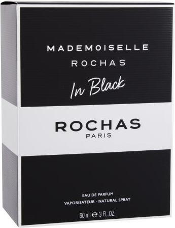 Actual product image Rochas Mademoiselle In Black (Eau de parfum, 90 ml)