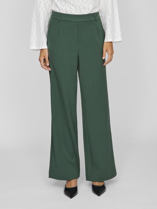 Image du produit Vila Pantalon taille haute à jambe large (34)