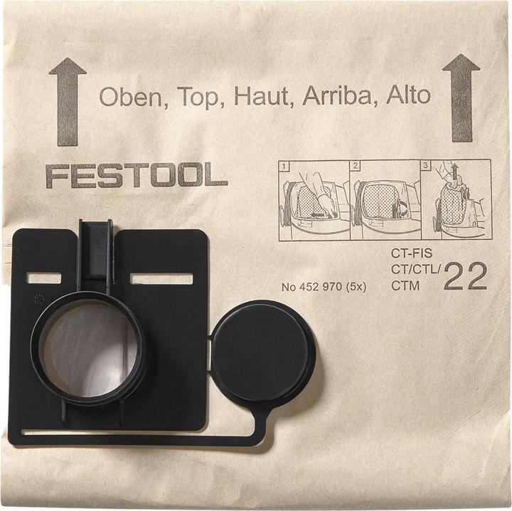 Produktbild Festool Filtersack FIS-CT 44/5