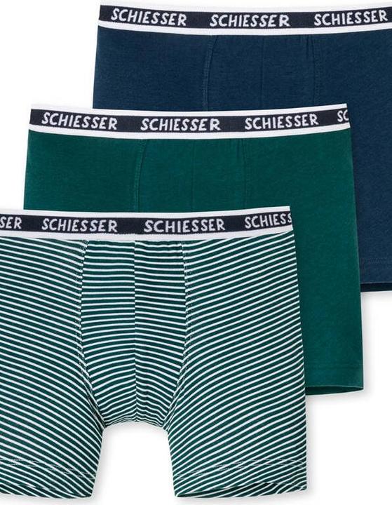 Image du produit Schiesser Pack de 3 shorts pour garçons (116, Lot de 3)