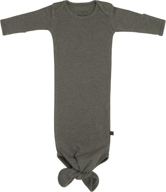 Baby's only Babys only geknoteter Strampler, Melange Khaki, Grösse 50/56 (50)