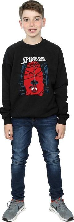 Produktbild SpiderMan Hanging Sketch Sweatshirt Jungen (140, 146)