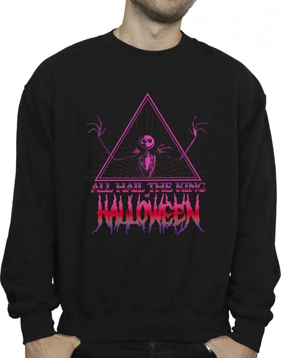 Immagine prodotto Disney The Nightmare Before Christmas Halloween King Felpa Uomo (S)