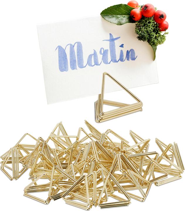 Actual product image Relaxdays place card holder