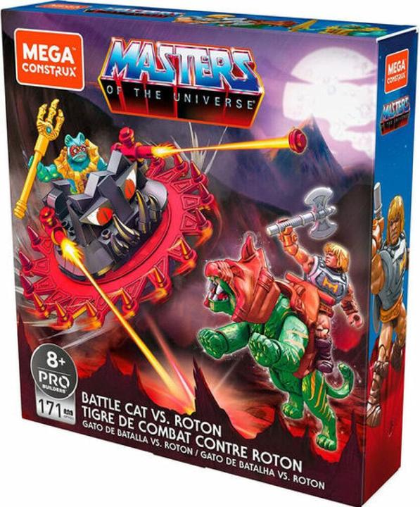 Produktbild Mega Construx Probuilder Masters of the Universe Classic Roton Assault